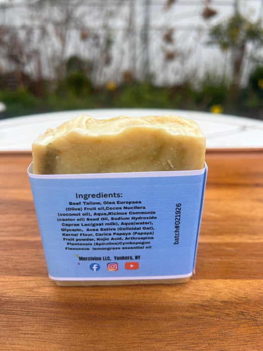 Mercivine Papaya Kojic Tallow Soap