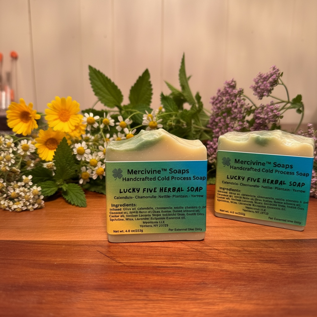 Lucky Five Herbal Soap