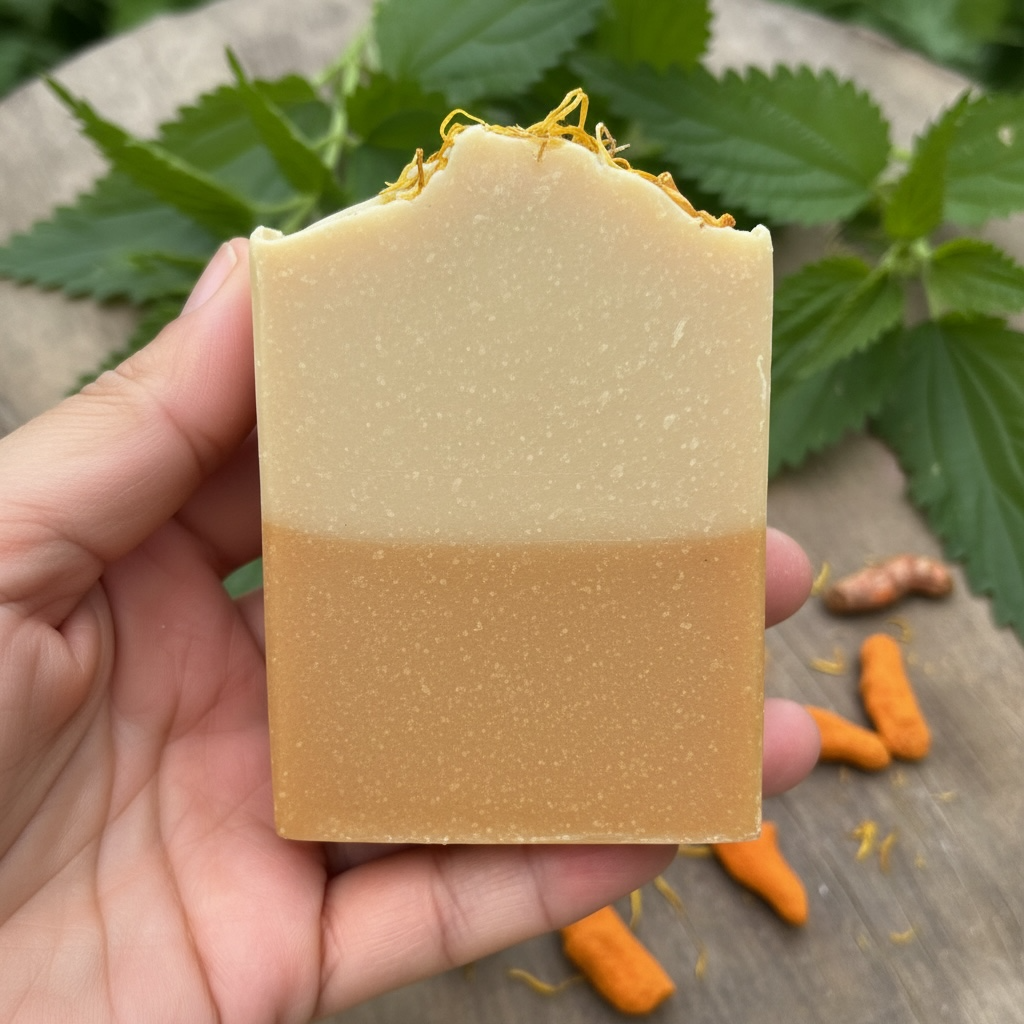 Nettle Turmeric Tango Soap