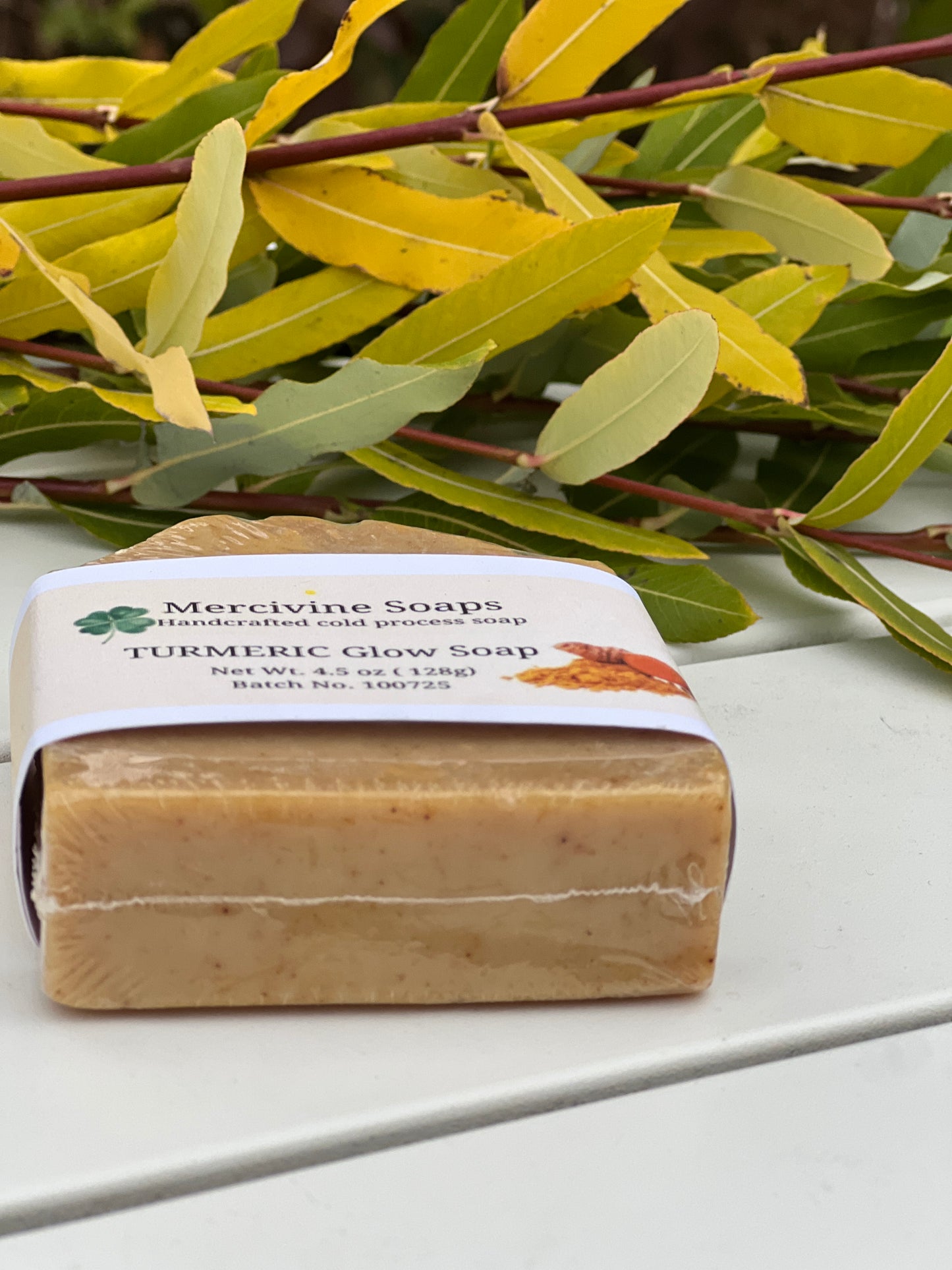 Turmeric Glow Soap with Goat Milk