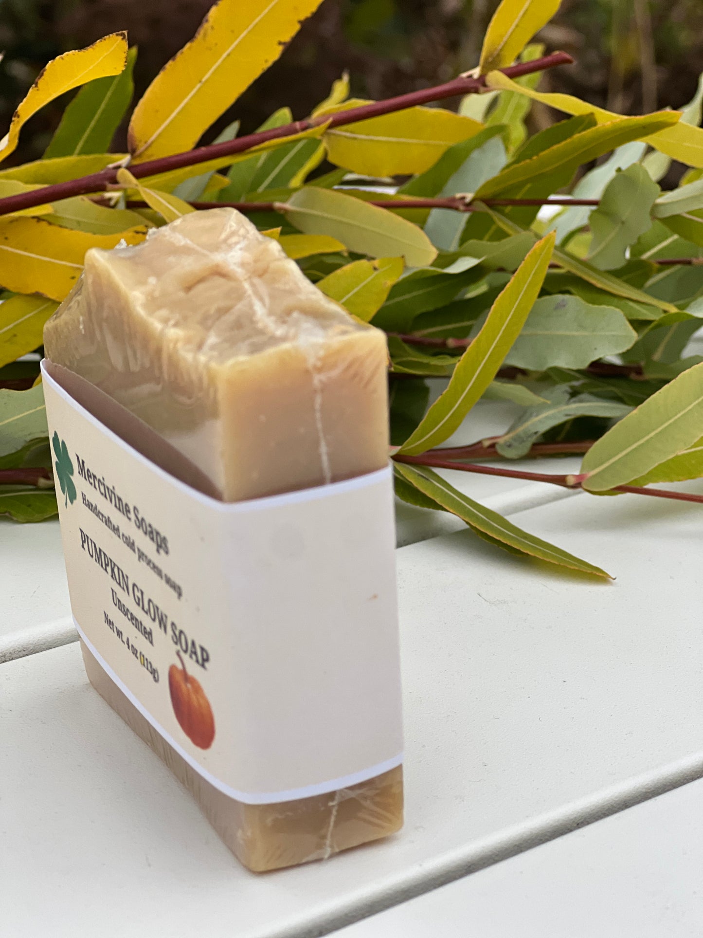 Pumpkin Glow Soap with Goat Milk