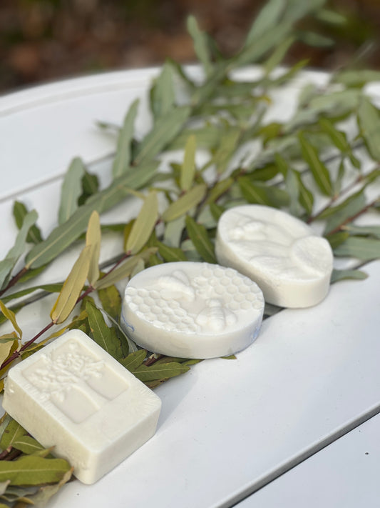 BUNDLE SALE: Glutathione & Collagen/ Turmeric and Licorice - Shea Butter M & P - Bar size 3.0 - 4.0 oz