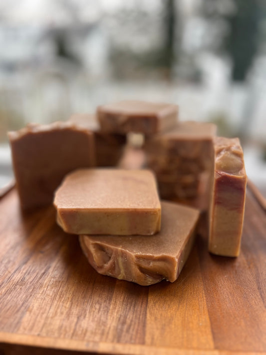 Turmeric + Licorice Herbal Soap (Cold Process)