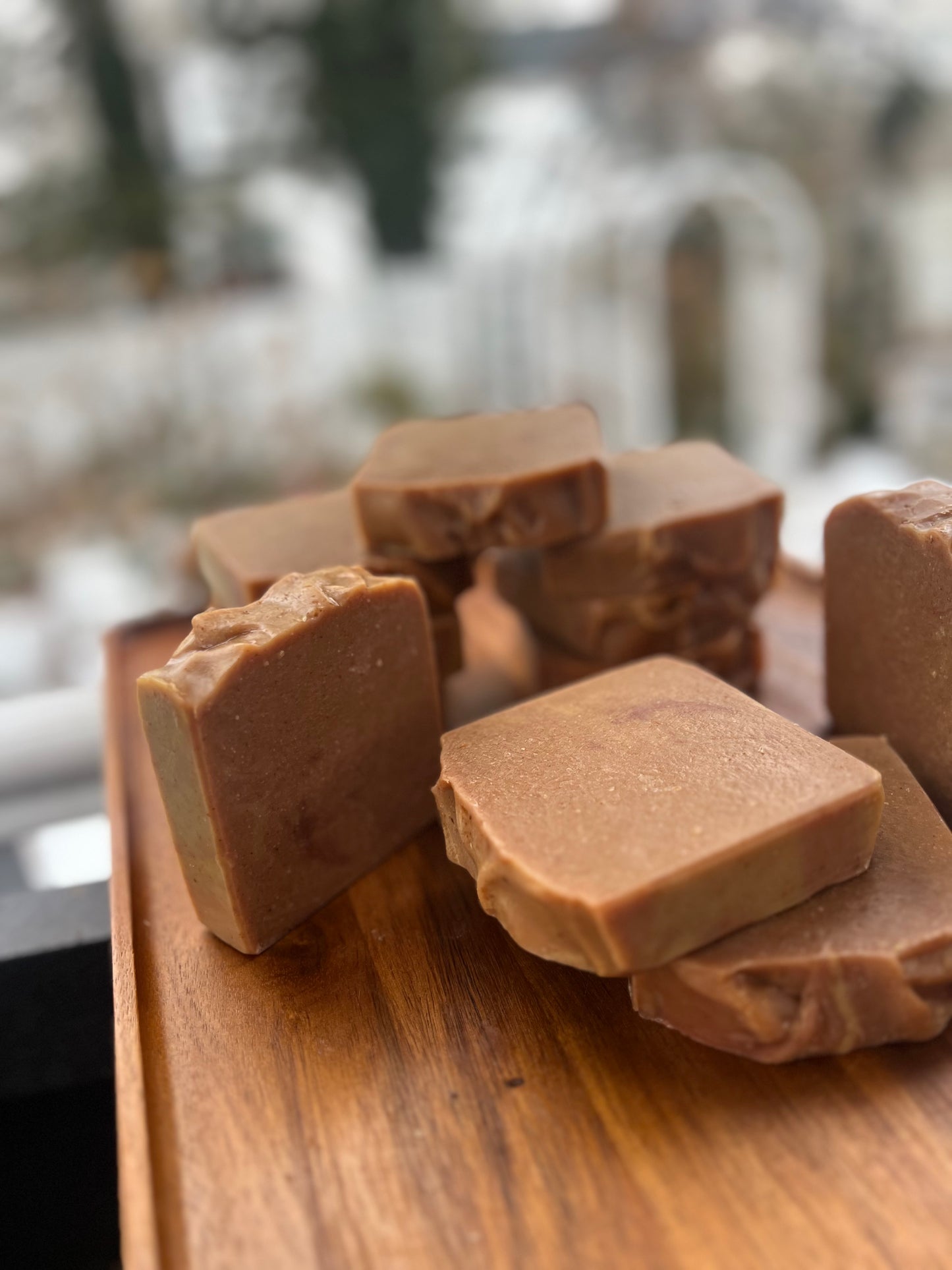 Turmeric + Licorice Herbal Soap - XL Bar (5.80 to 6.25oz)