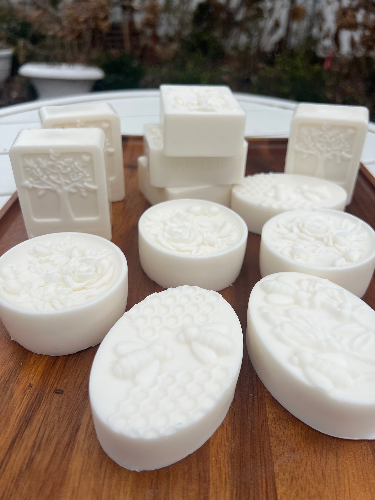 Bundle: 6 for $32 Glutathione & Collagen Soap in Goat Milk base