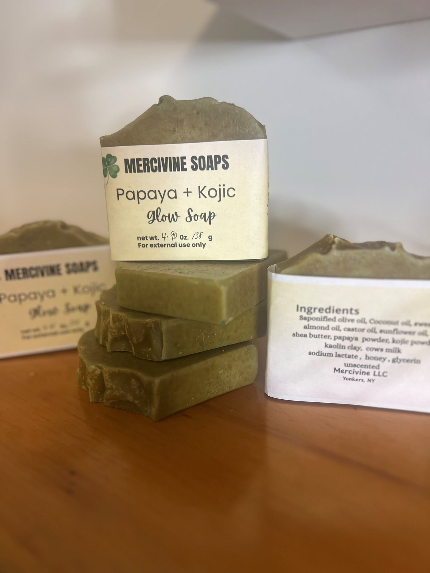 Papaya + Kojic Glow Soap