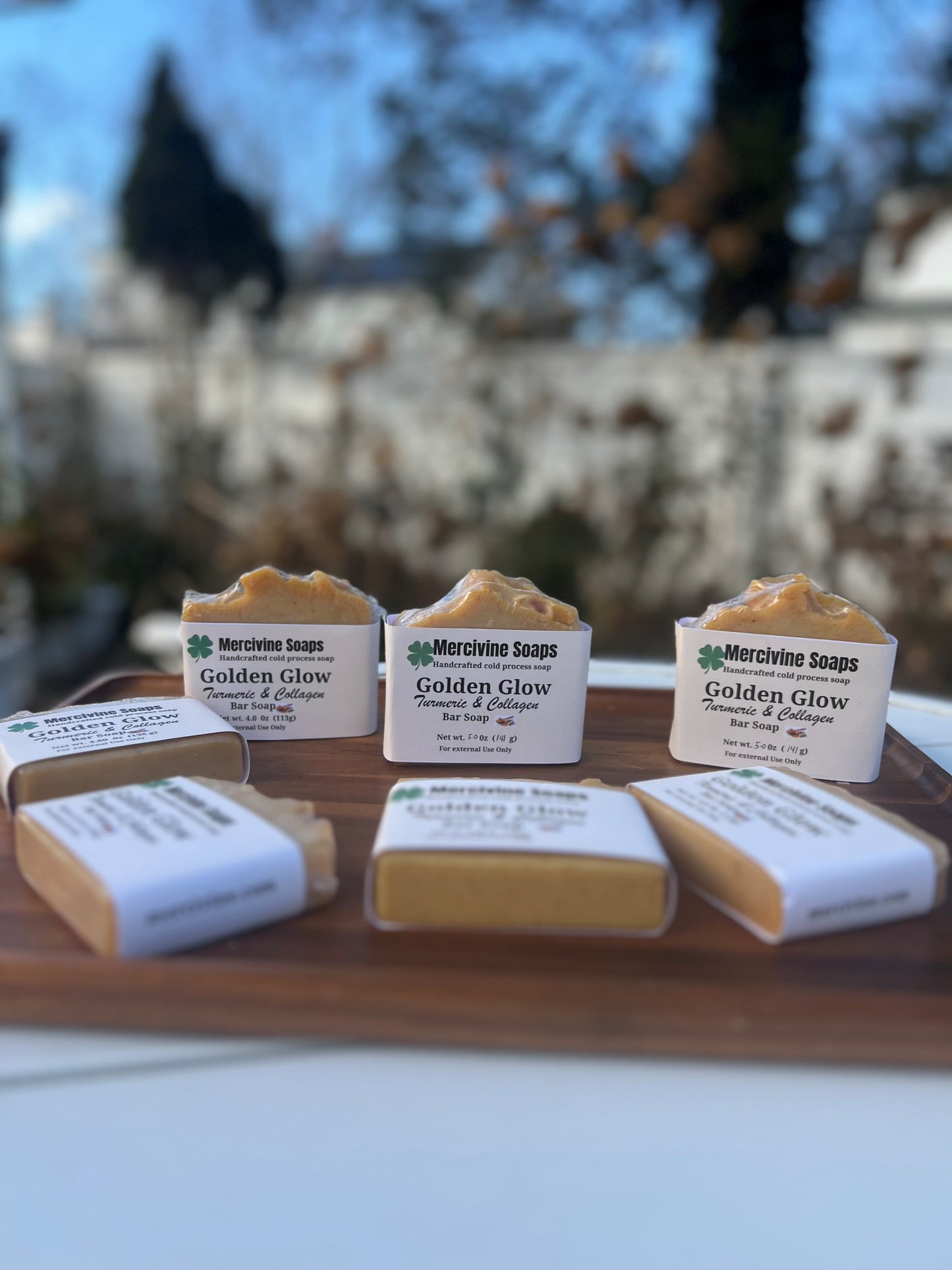 Golden Glow - Turmeric & Collagen Bar Soap