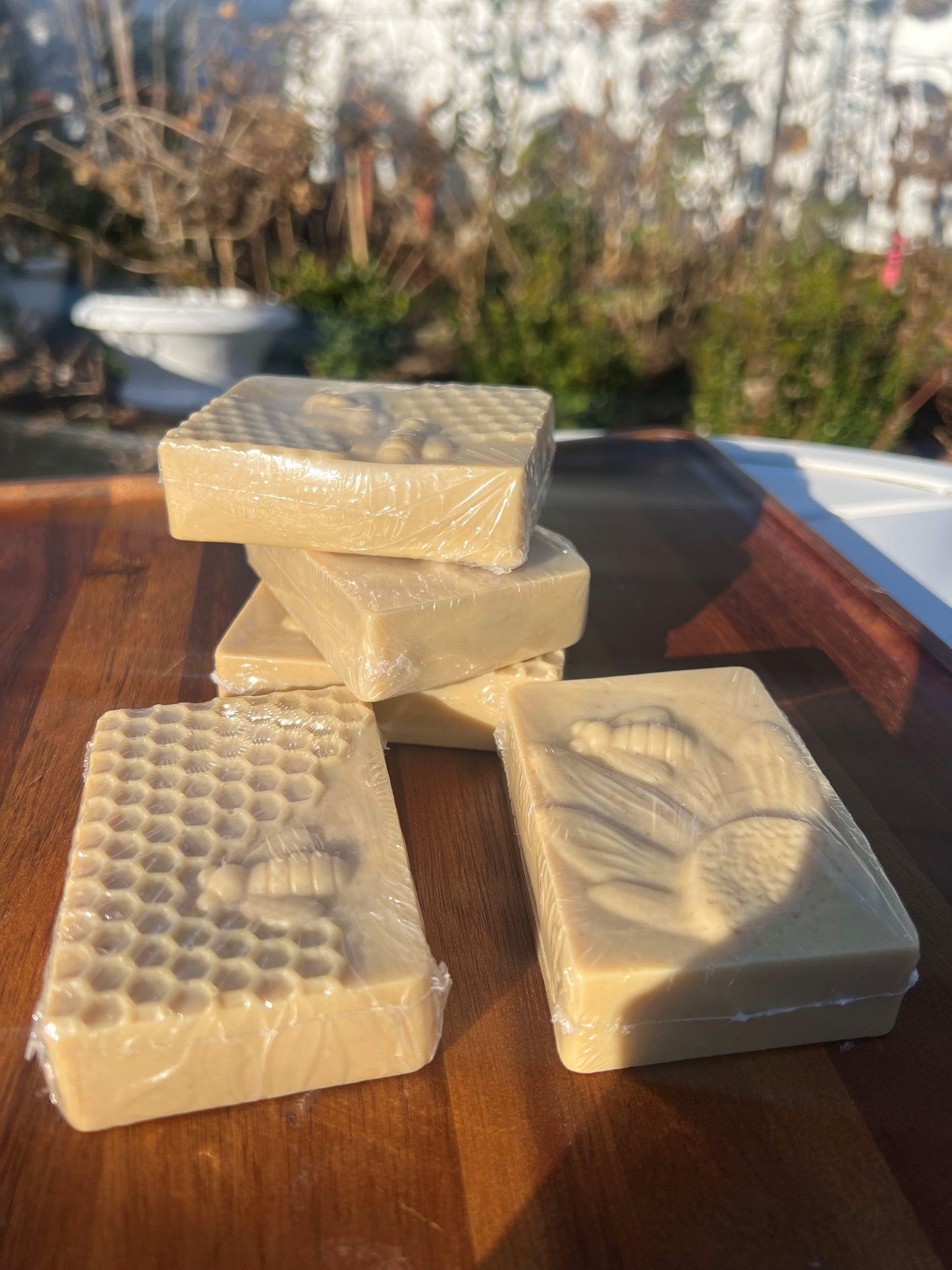 5-Bar for $35 - Collagen & Glutathione with " Turmeric & Licorice Soap Bundle - GOAT BASE M& P)