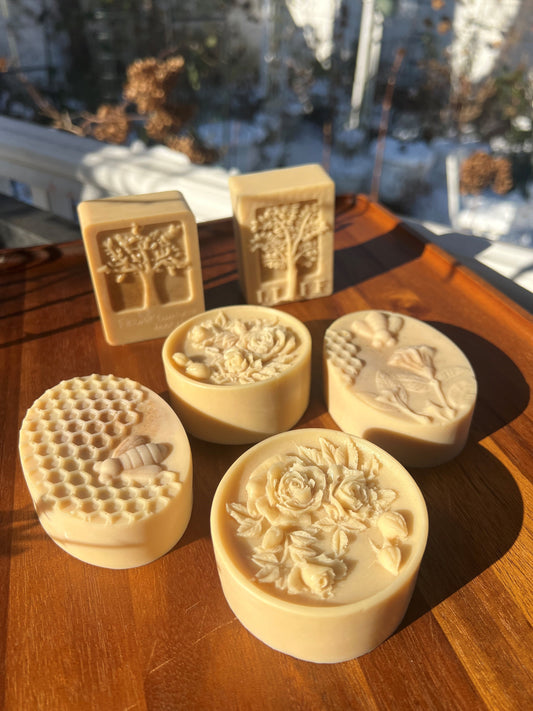 BUNDLE SALE- Glutathione & Collagen/Turmeric & Licorice Goat Milk Soap