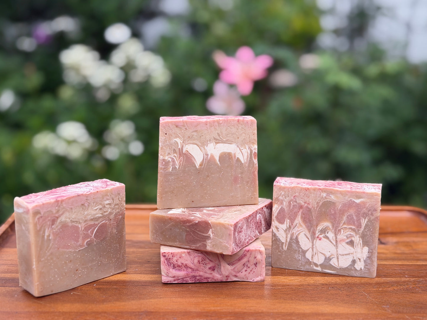 Strawberry Shortcake  Tallow Soap