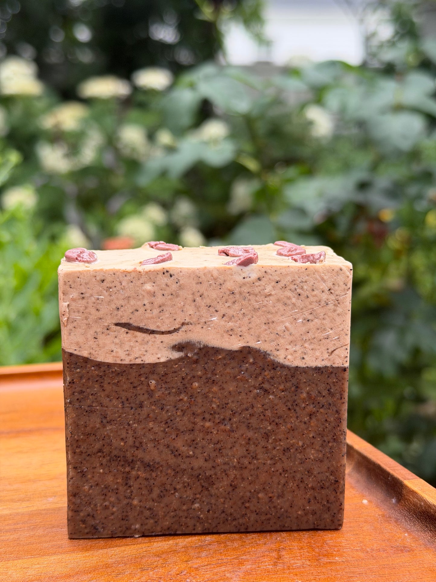 Mercivine Barako - Coffee Scrub Tallow Soap