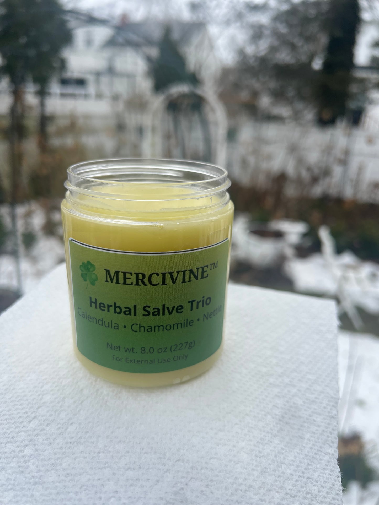 Mercivine  Herbal Salve Collection - 8 Oz Salves