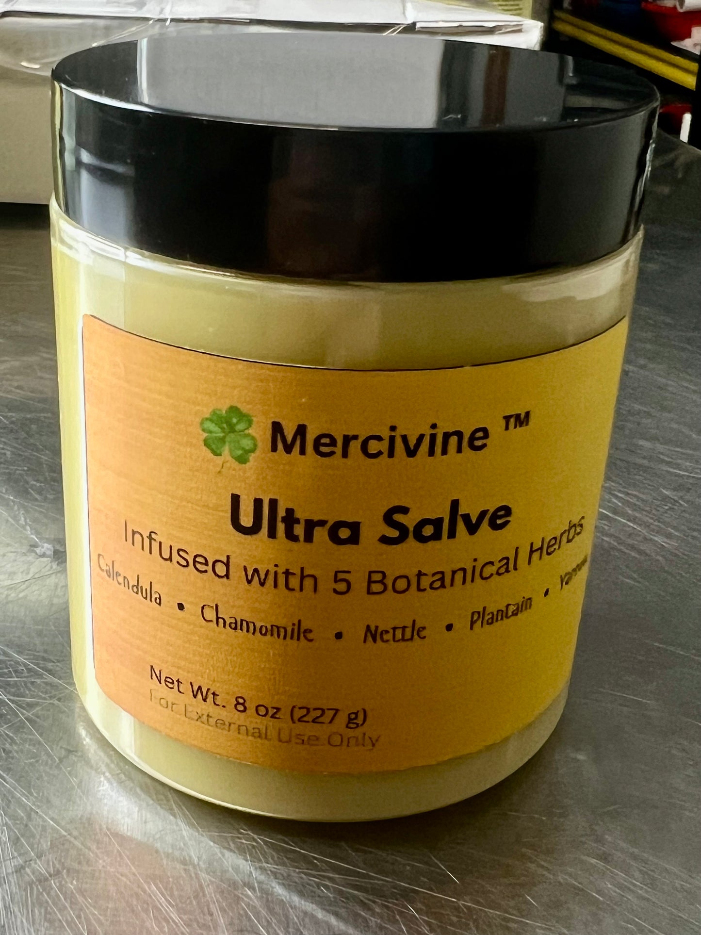Mercivine  Herbal Salve Collection - 8 Oz Salves