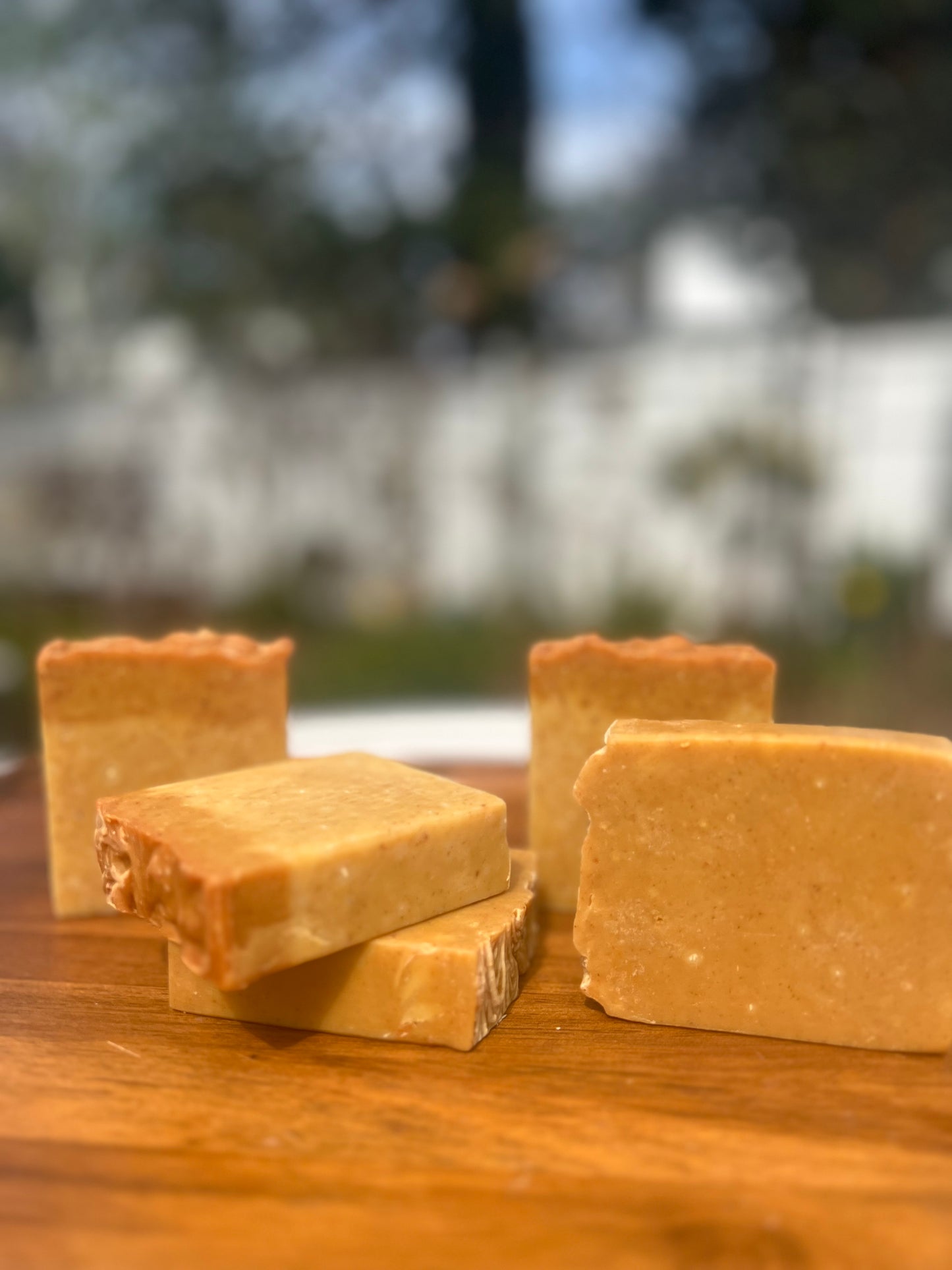 Golden Glow Tallow Soap