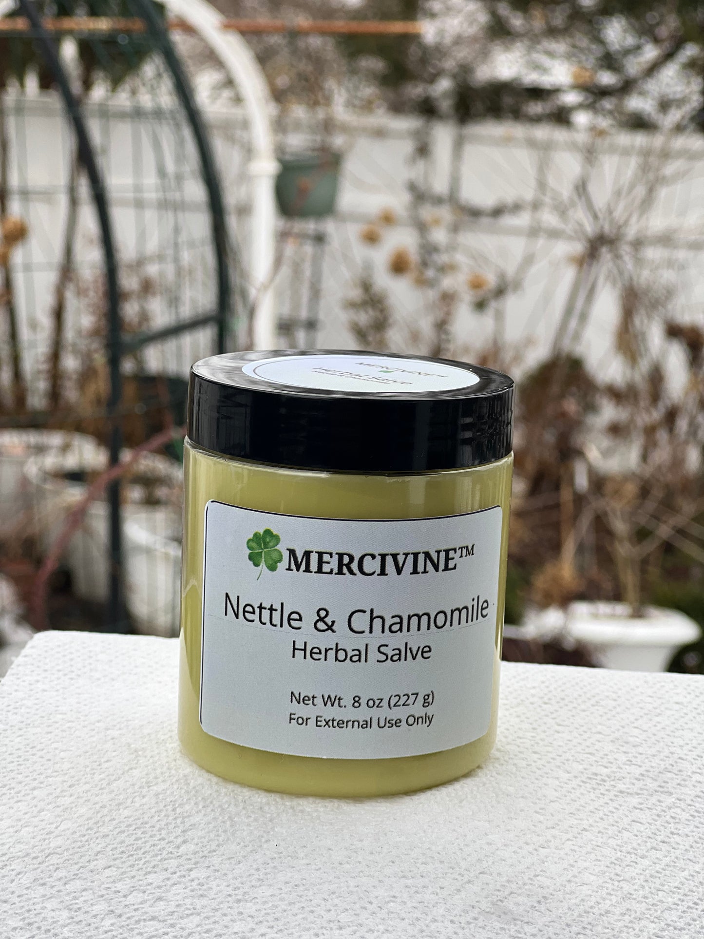 Mercivine  Herbal Salve Collection - 8 Oz Salves