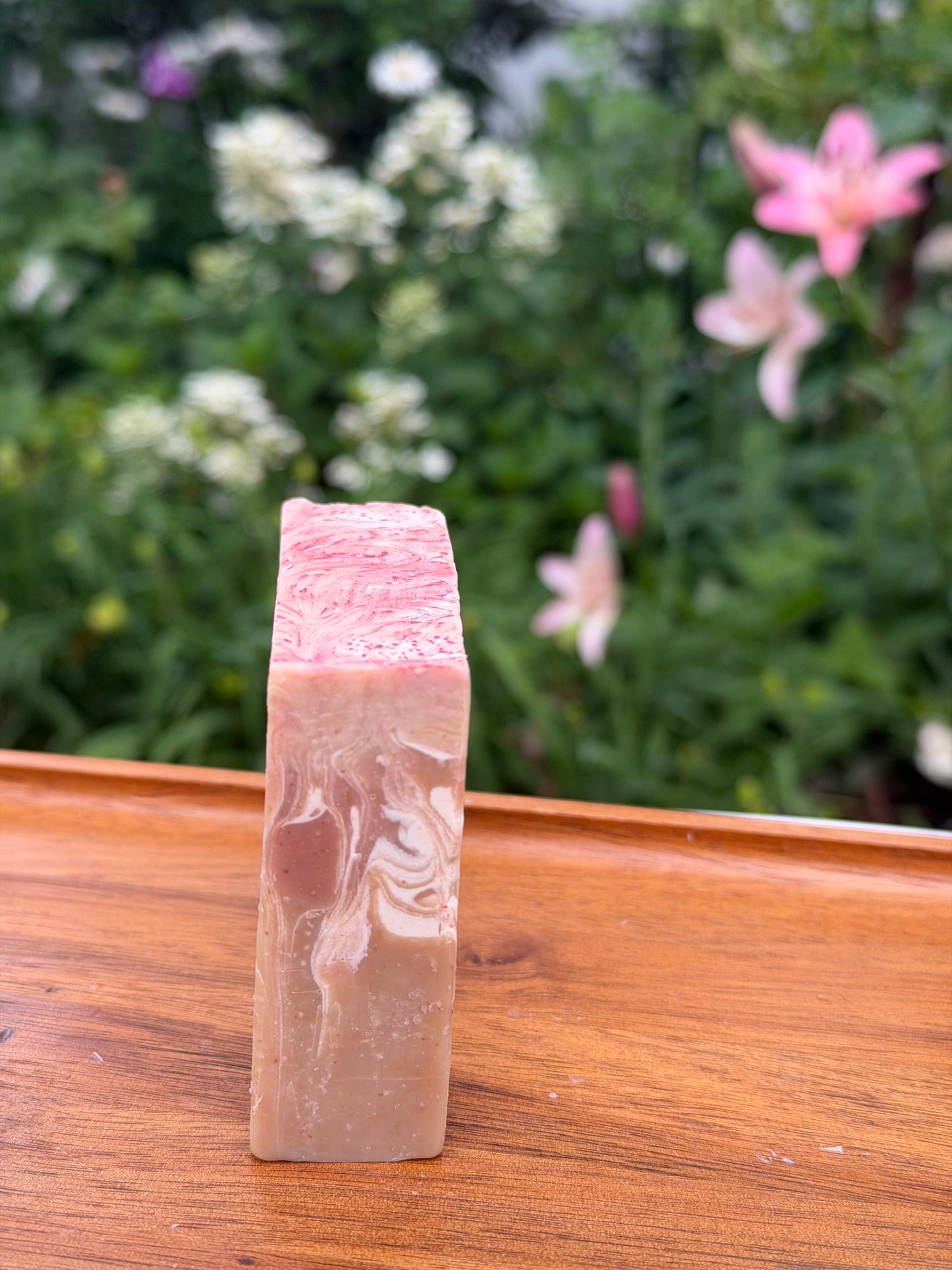 Strawberry Shortcake  Tallow Soap