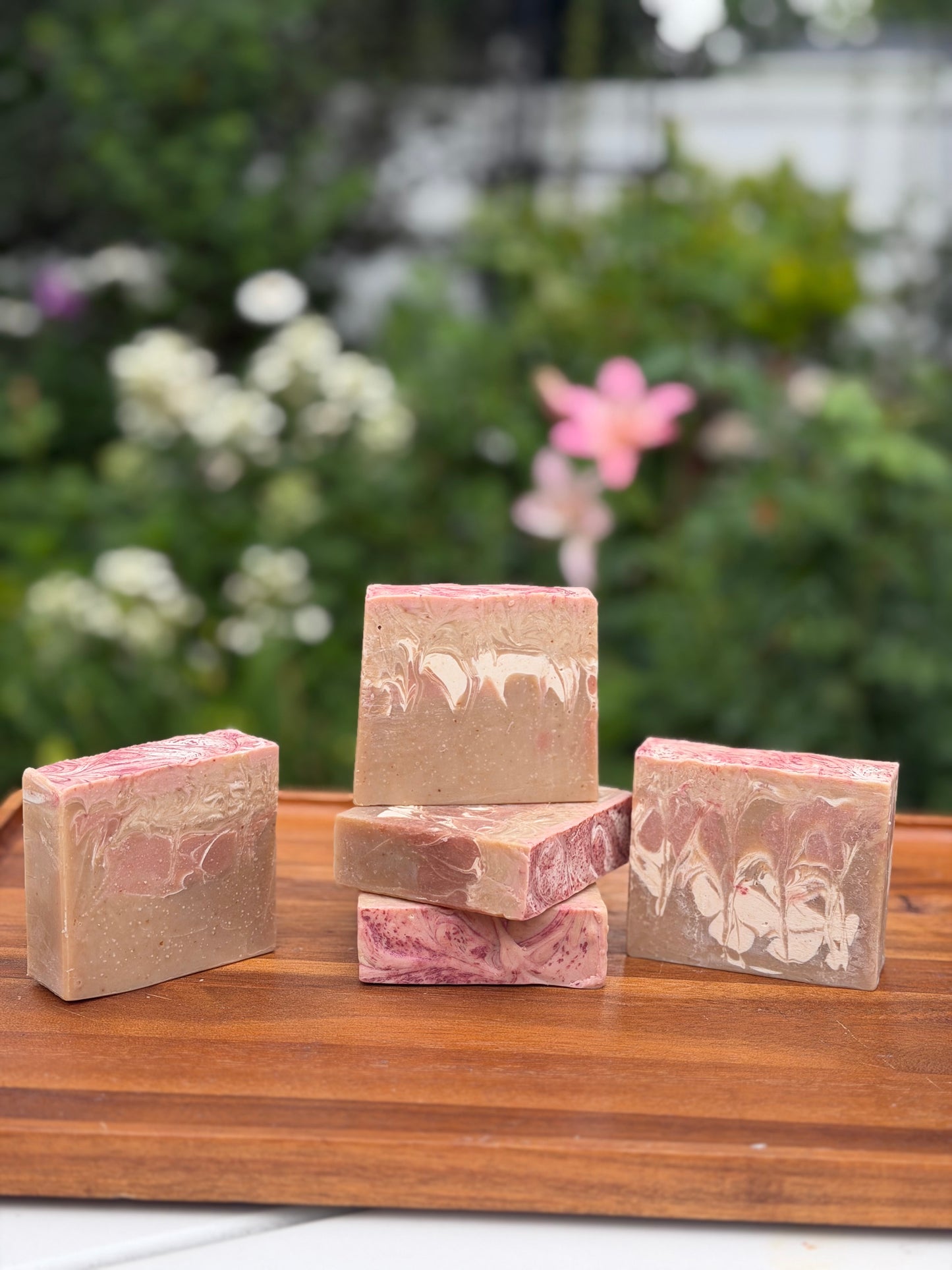 Strawberry Shortcake  Tallow Soap