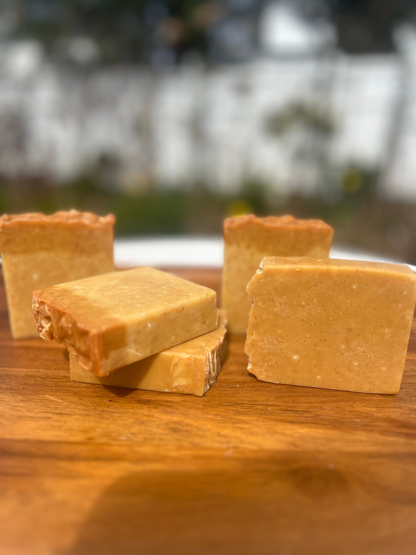 Golden Glow Tallow Soap