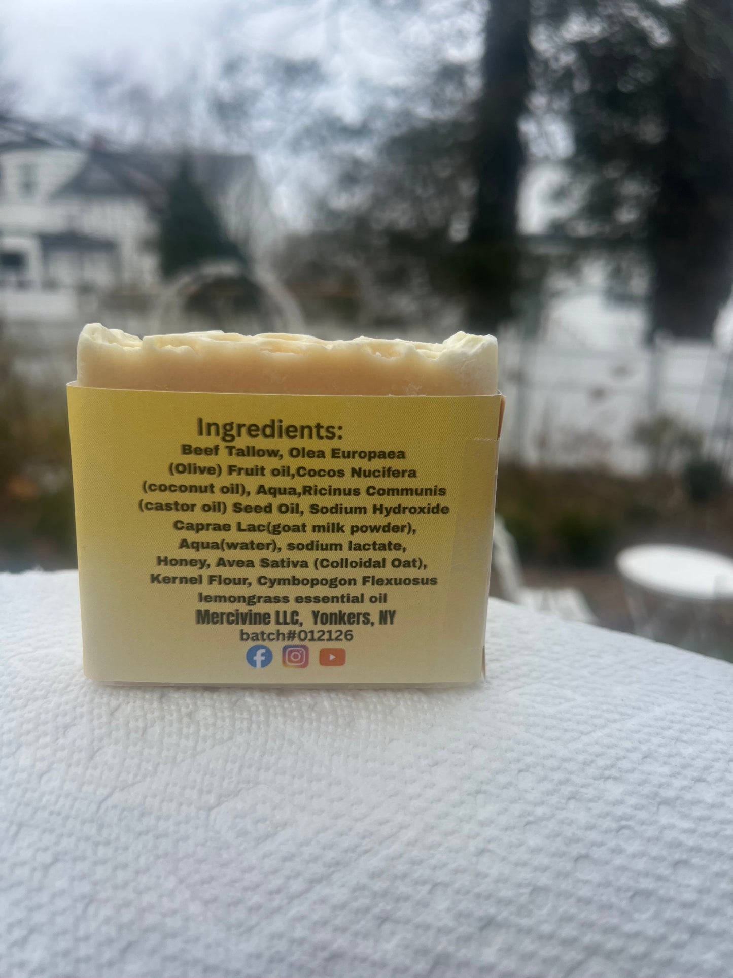 3 Bar for $20 Soap Bundle - Mix & Match- cold process soap & Melt & Pour
