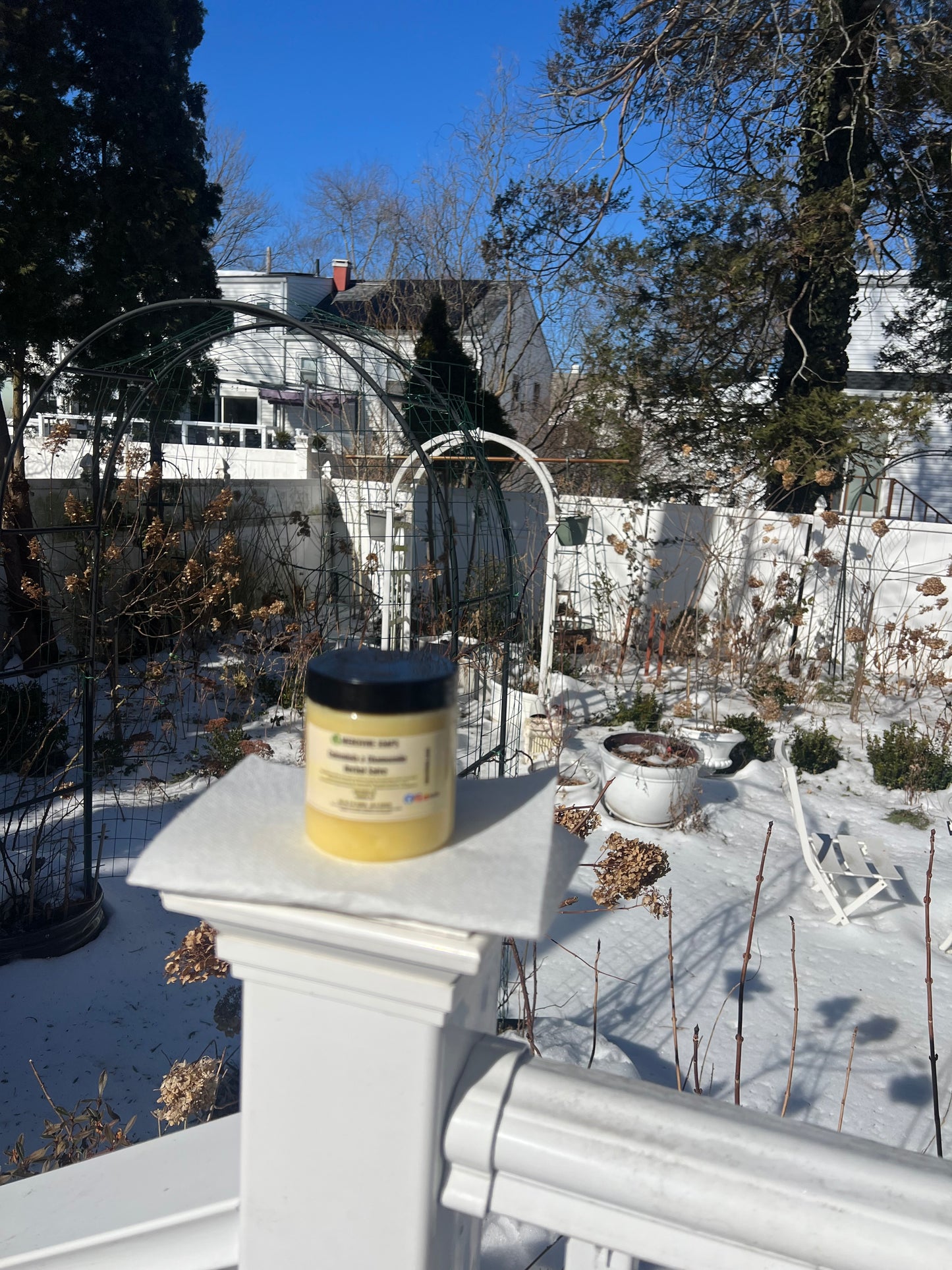 3.5 oz and 2.0 oz Herbal Salve Collection