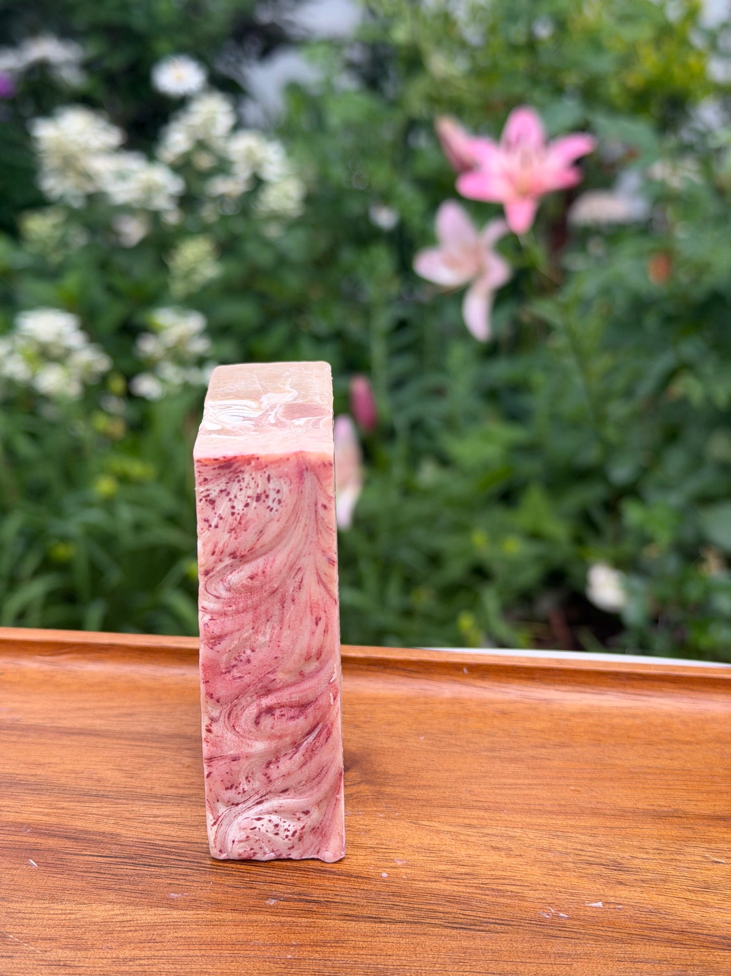 Strawberry Shortcake  Tallow Soap