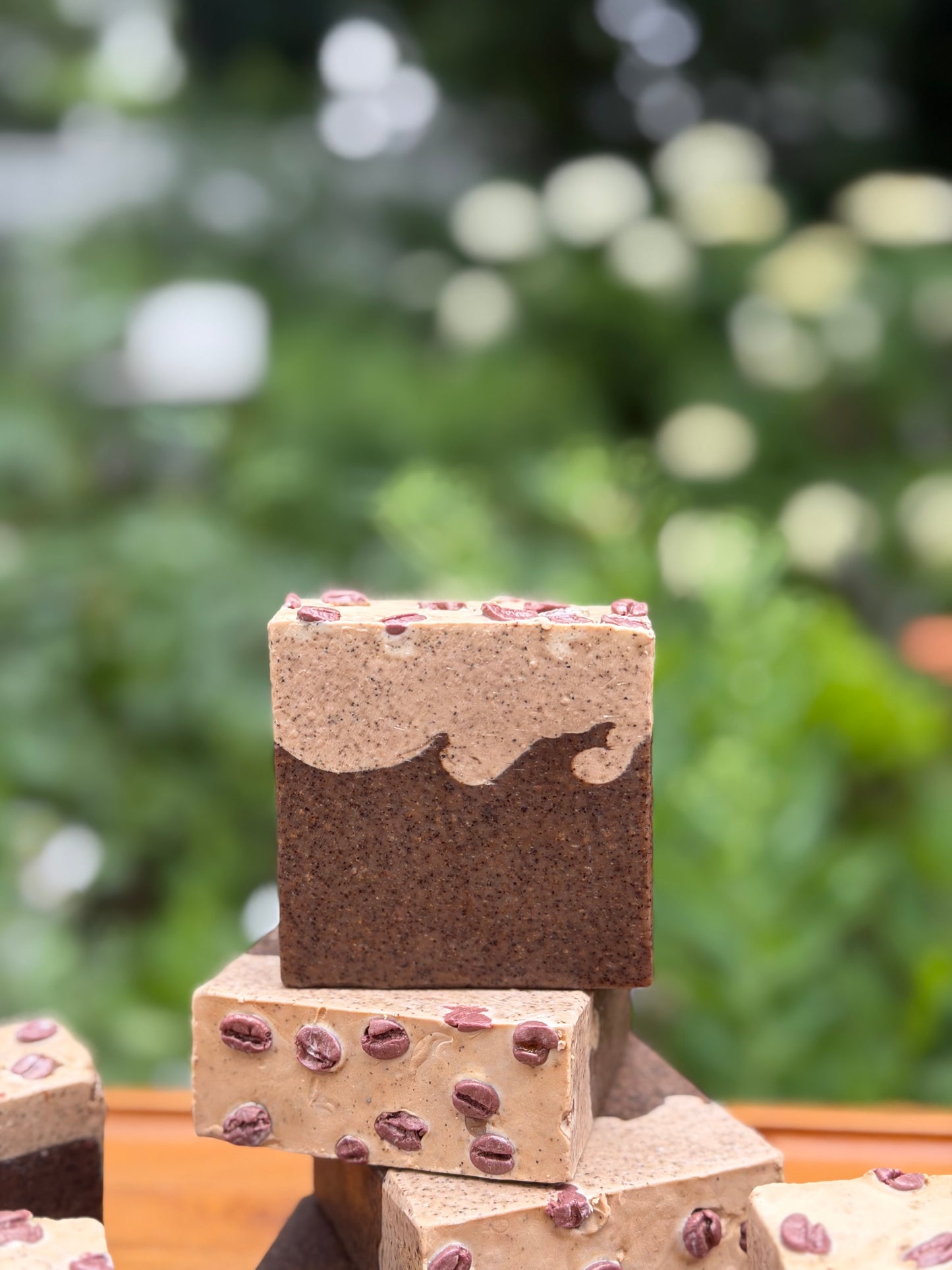Mercivine Barako - Coffee Scrub Tallow Soap