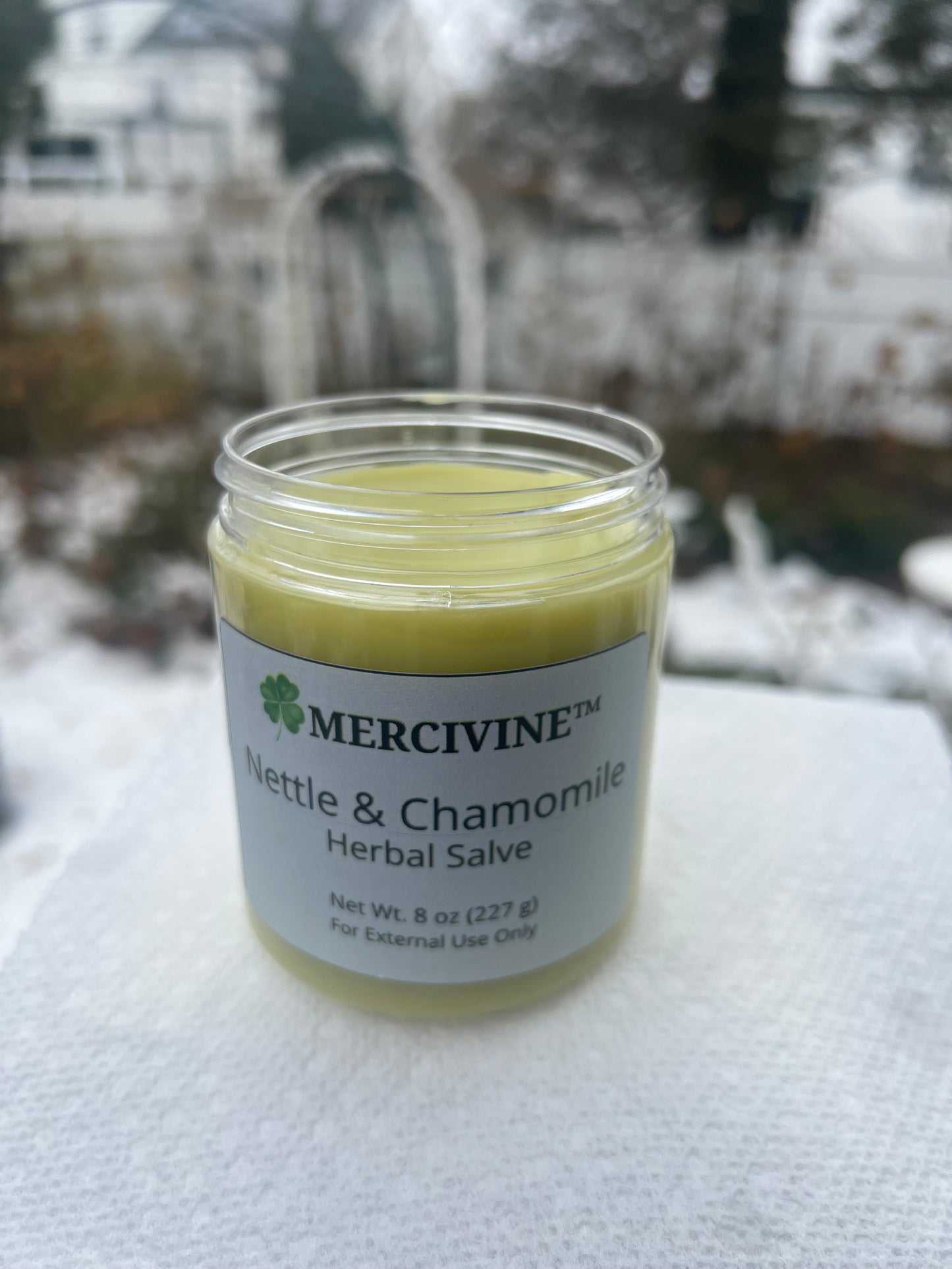 Mercivine  Herbal Salve Collection - 8 Oz Salves