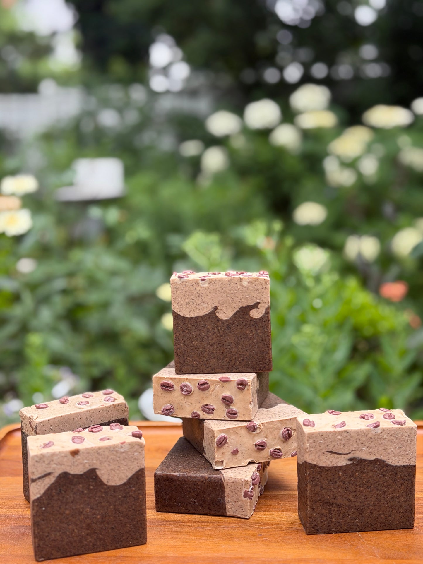 Mercivine Barako - Coffee Scrub Tallow Soap