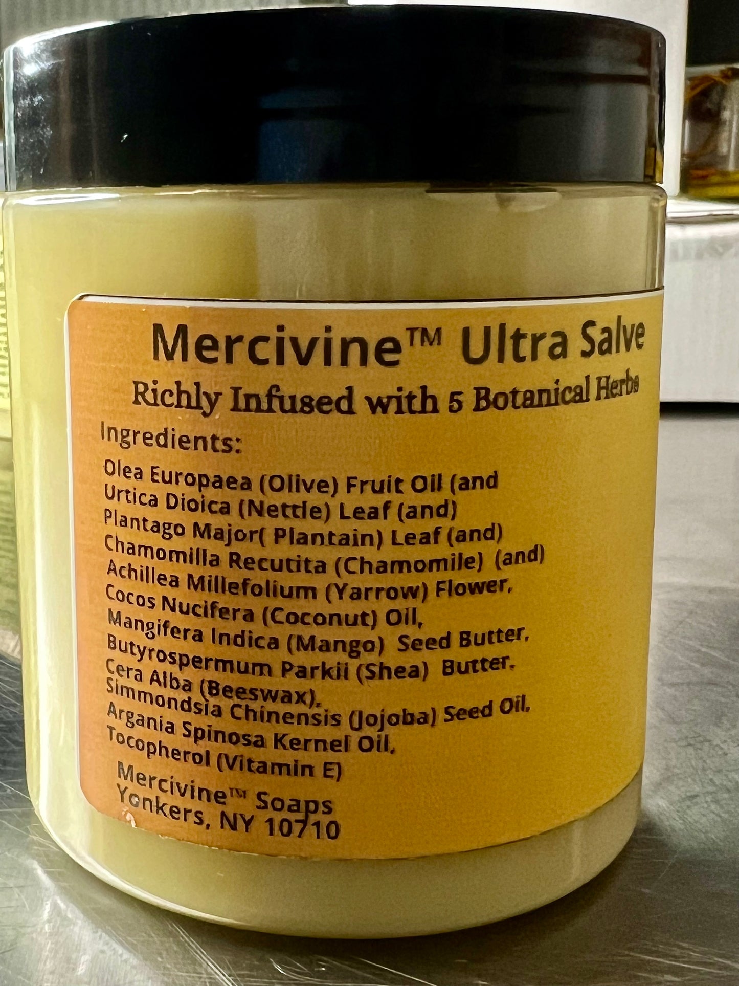 Mercivine  Herbal Salve Collection - 8 Oz Salves