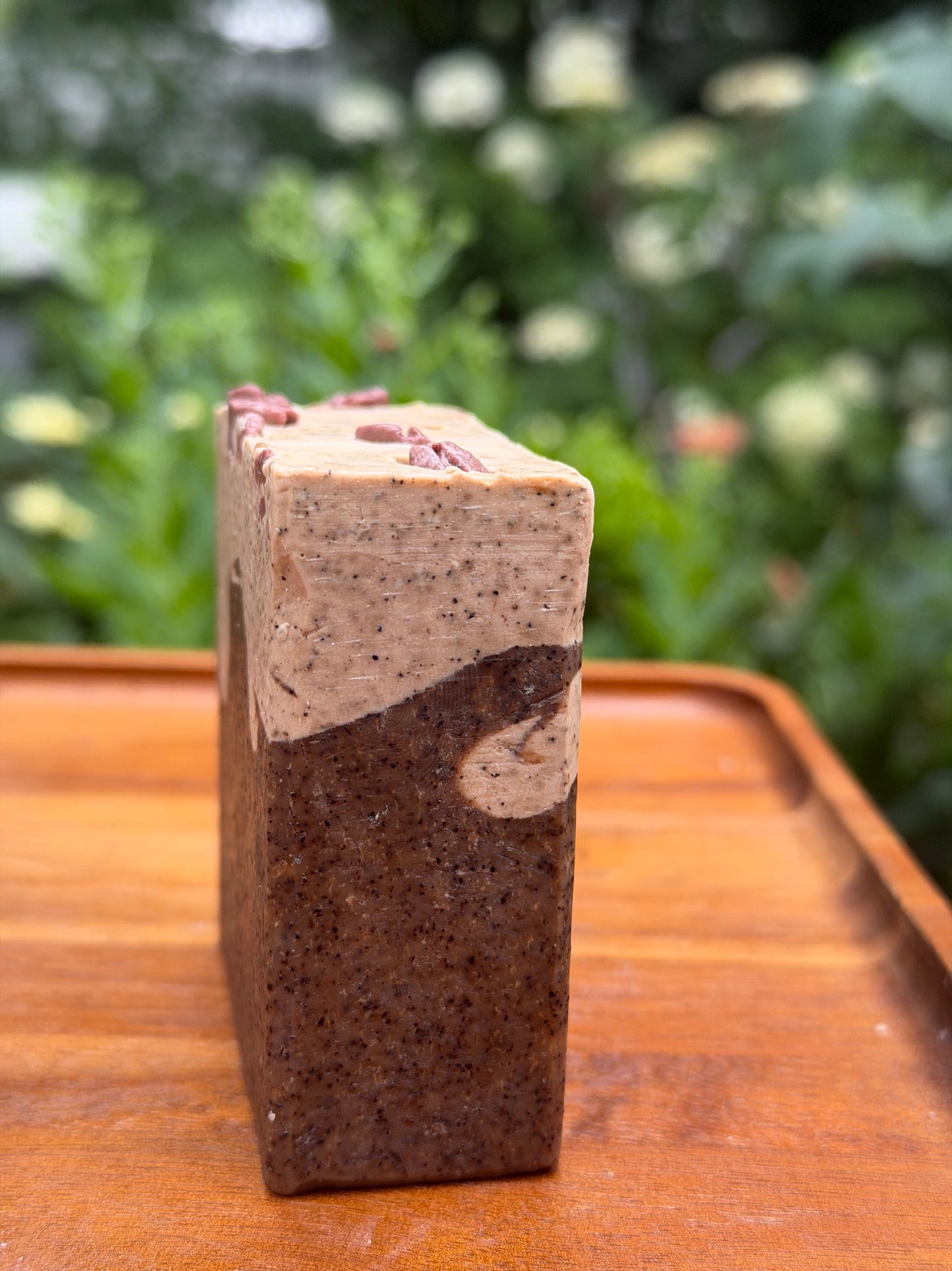 Mercivine Barako - Coffee Scrub Tallow Soap