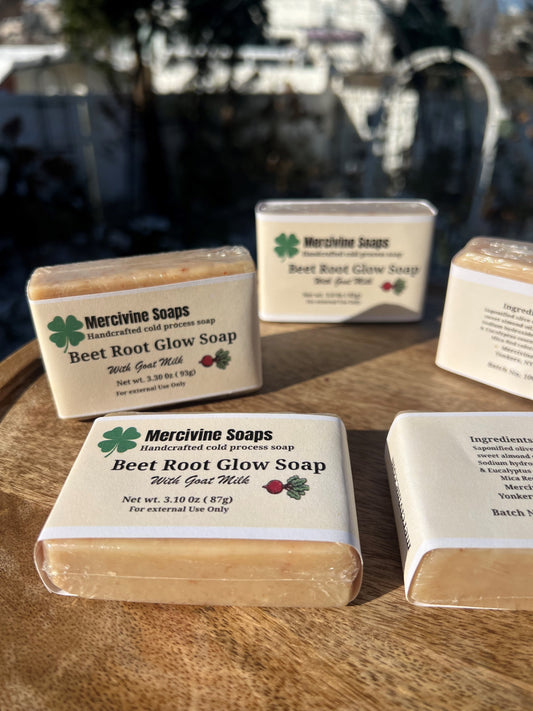 2 Bar for $10 Beet Root With Goat Milk Bundle