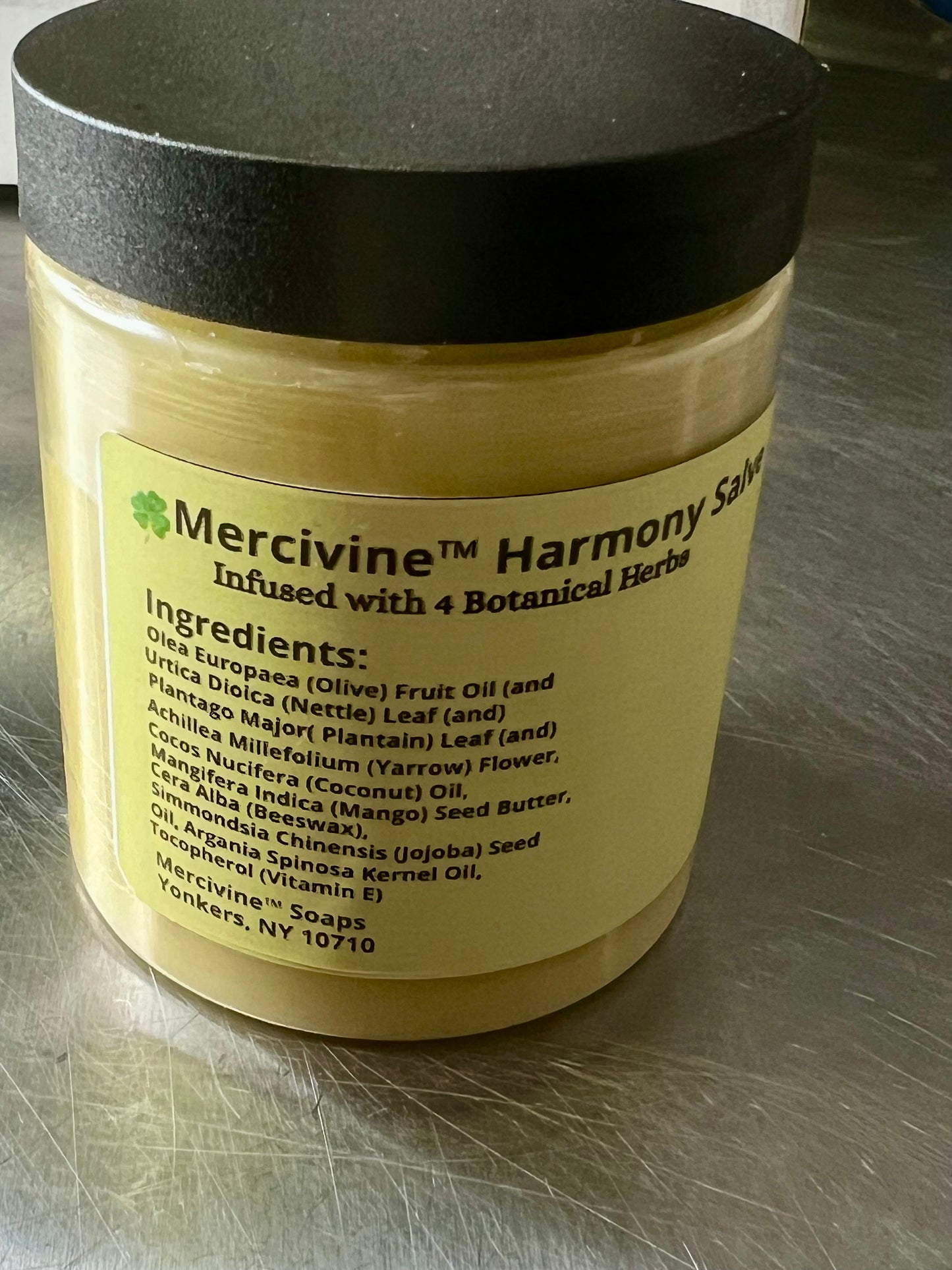 Mercivine  Herbal Salve Collection - 8 Oz Salves