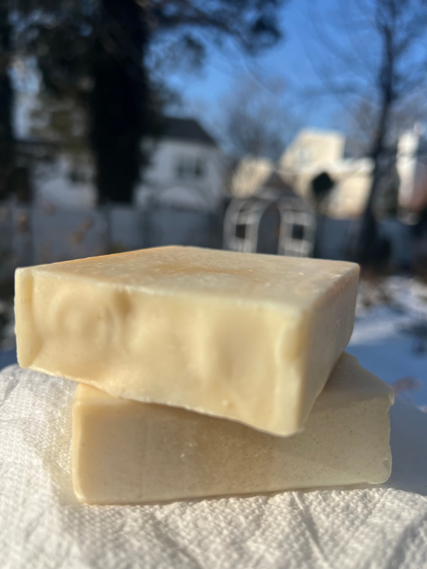 Mercivine Grass - Fed Tallow Soap - Goat Milk, Oats & Honey