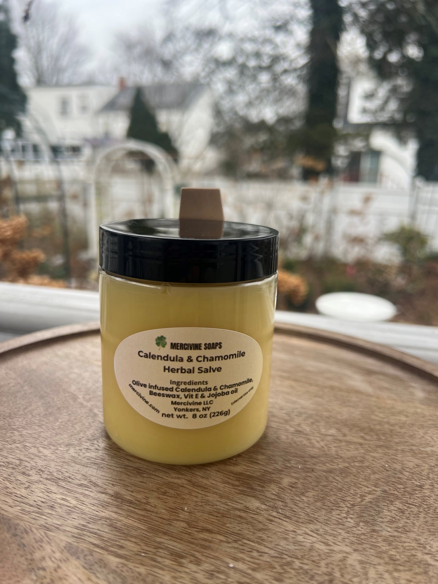 3.5 oz and 2.0 oz Herbal Salve Collection