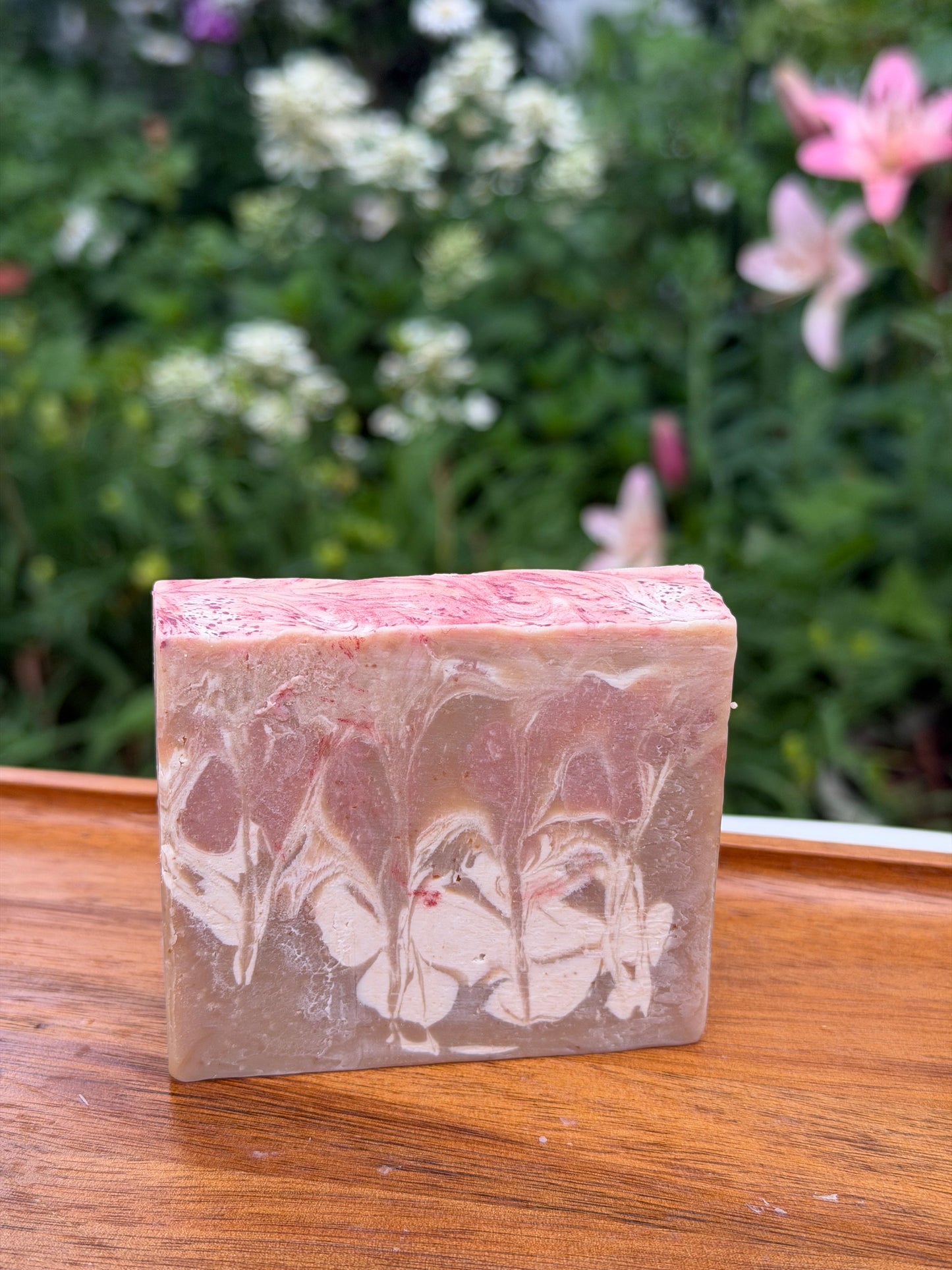 Strawberry Shortcake  Tallow Soap