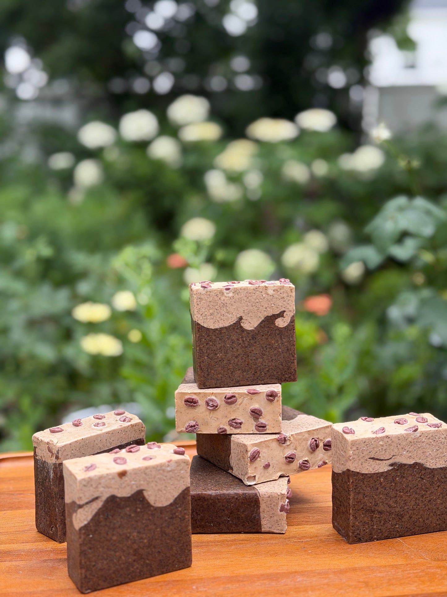 Mercivine Barako - Coffee Scrub Tallow Soap
