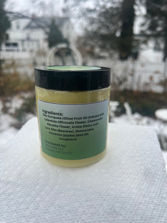 Mercivine  Herbal Salve Collection - 8 Oz Salves