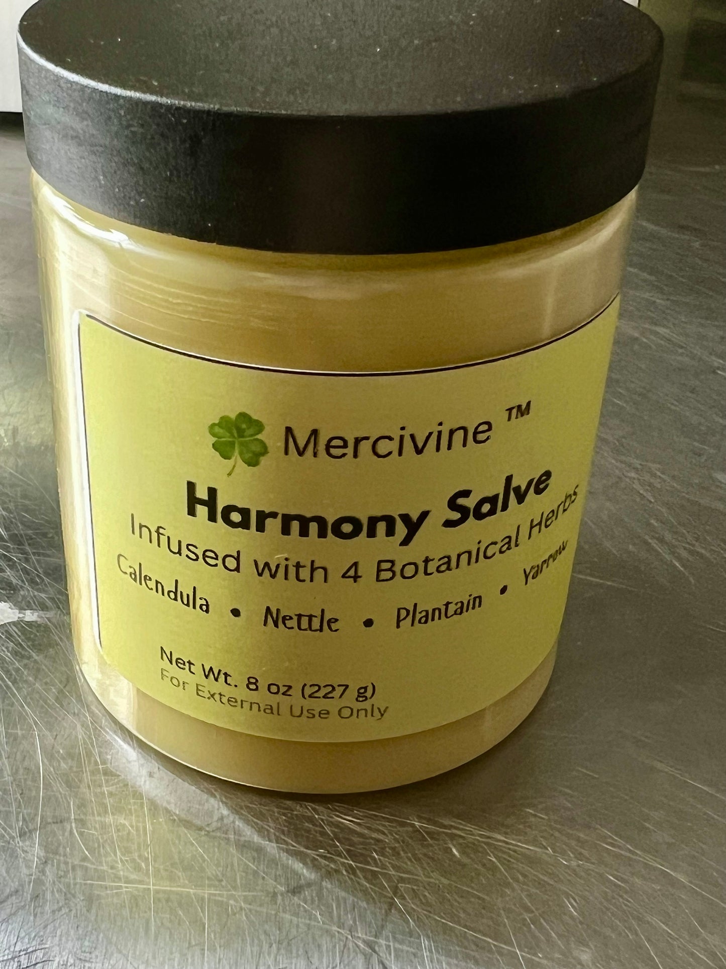 Mercivine  Herbal Salve Collection - 8 Oz Salves