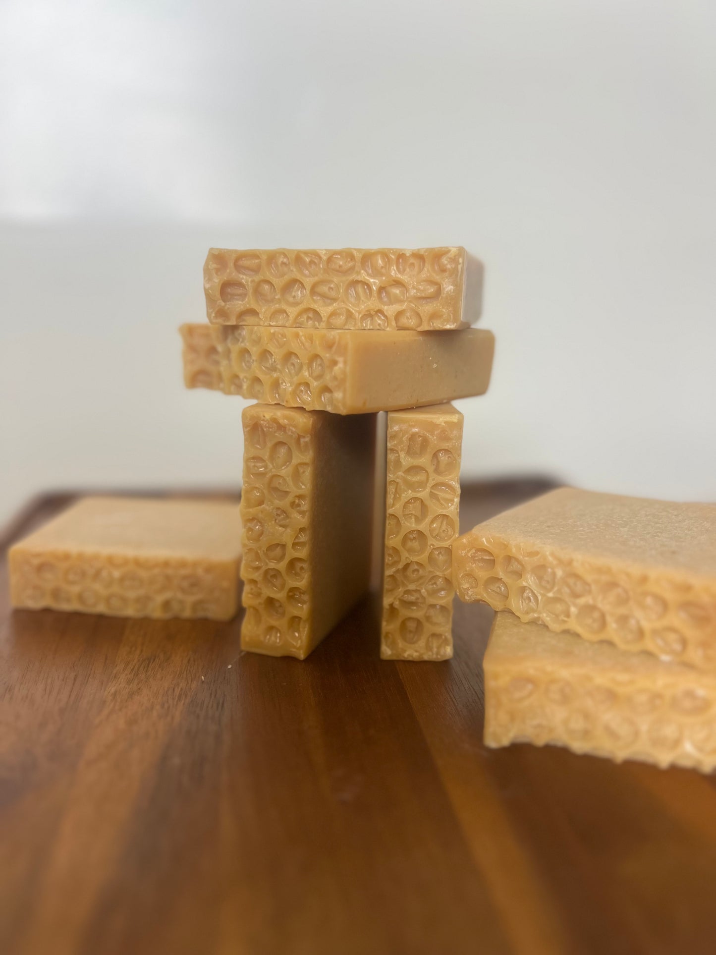 Turmeric & Collagen  Golden Glow Bar Soap