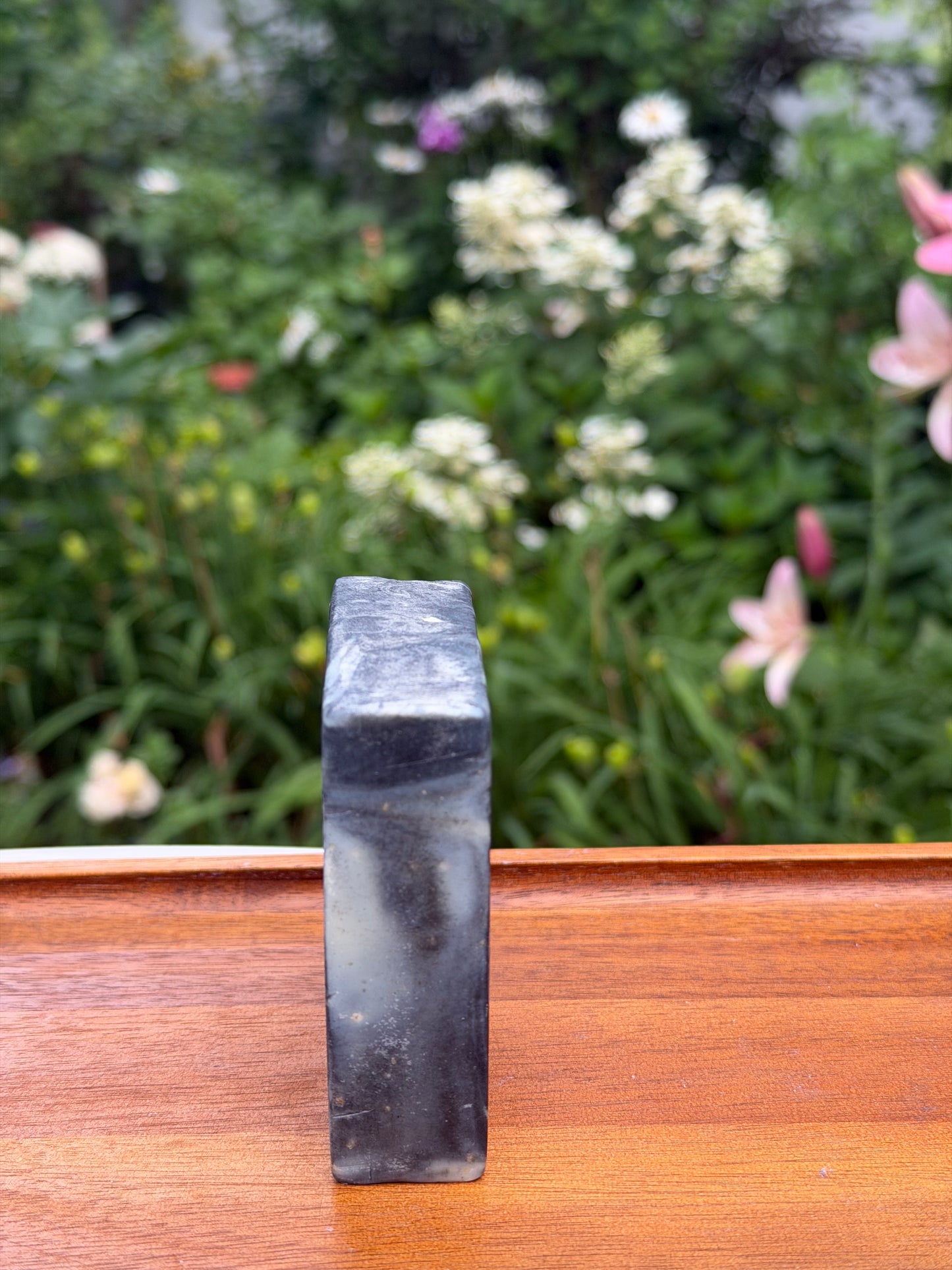 Midnight Verbena Soap (Activated Charcoal + Goat Milk)