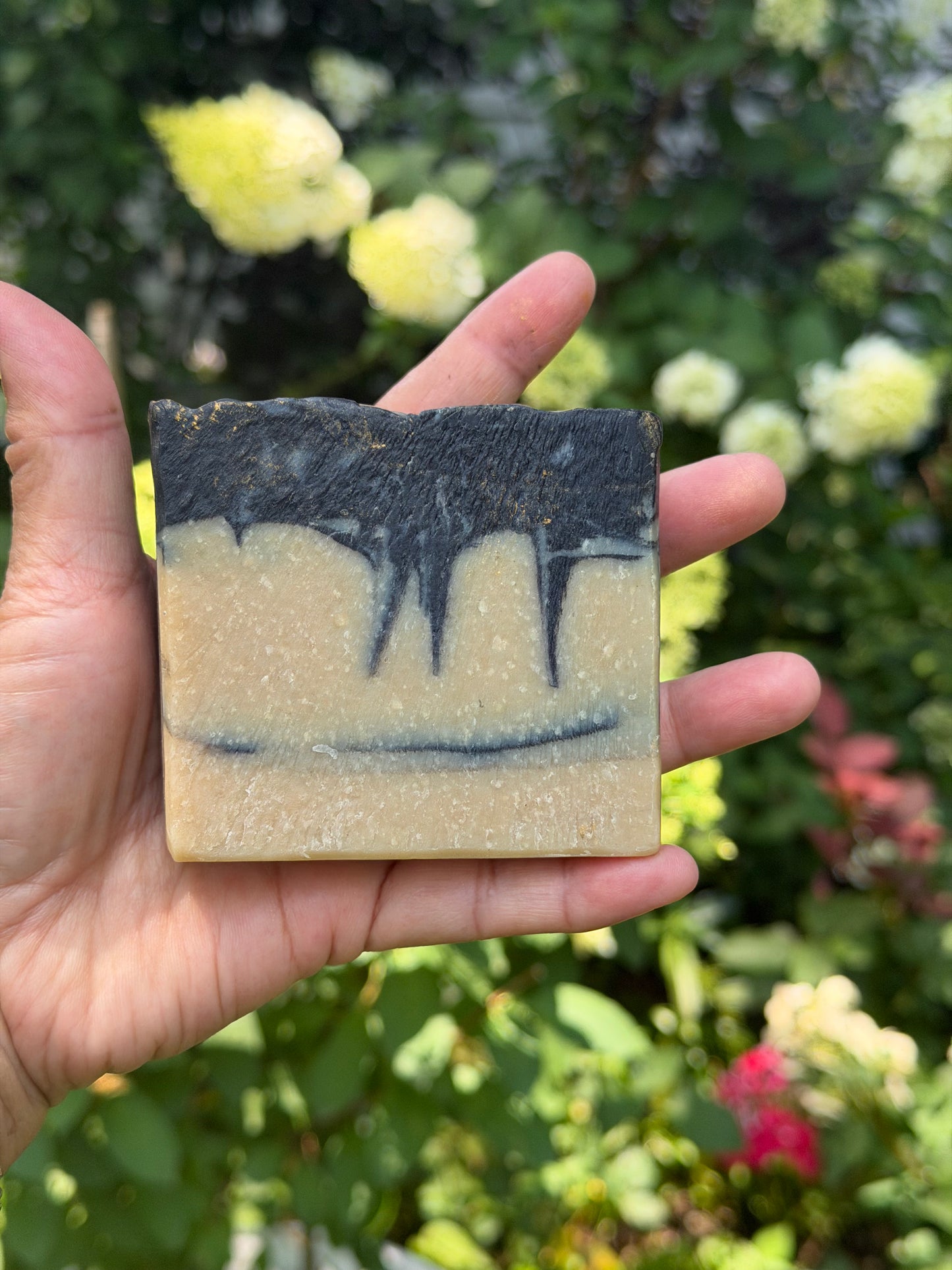 Bundle Sale: 3 Bars for $23 Golden Shadow Artisan Soap - Activated Charcoal & Tallow
