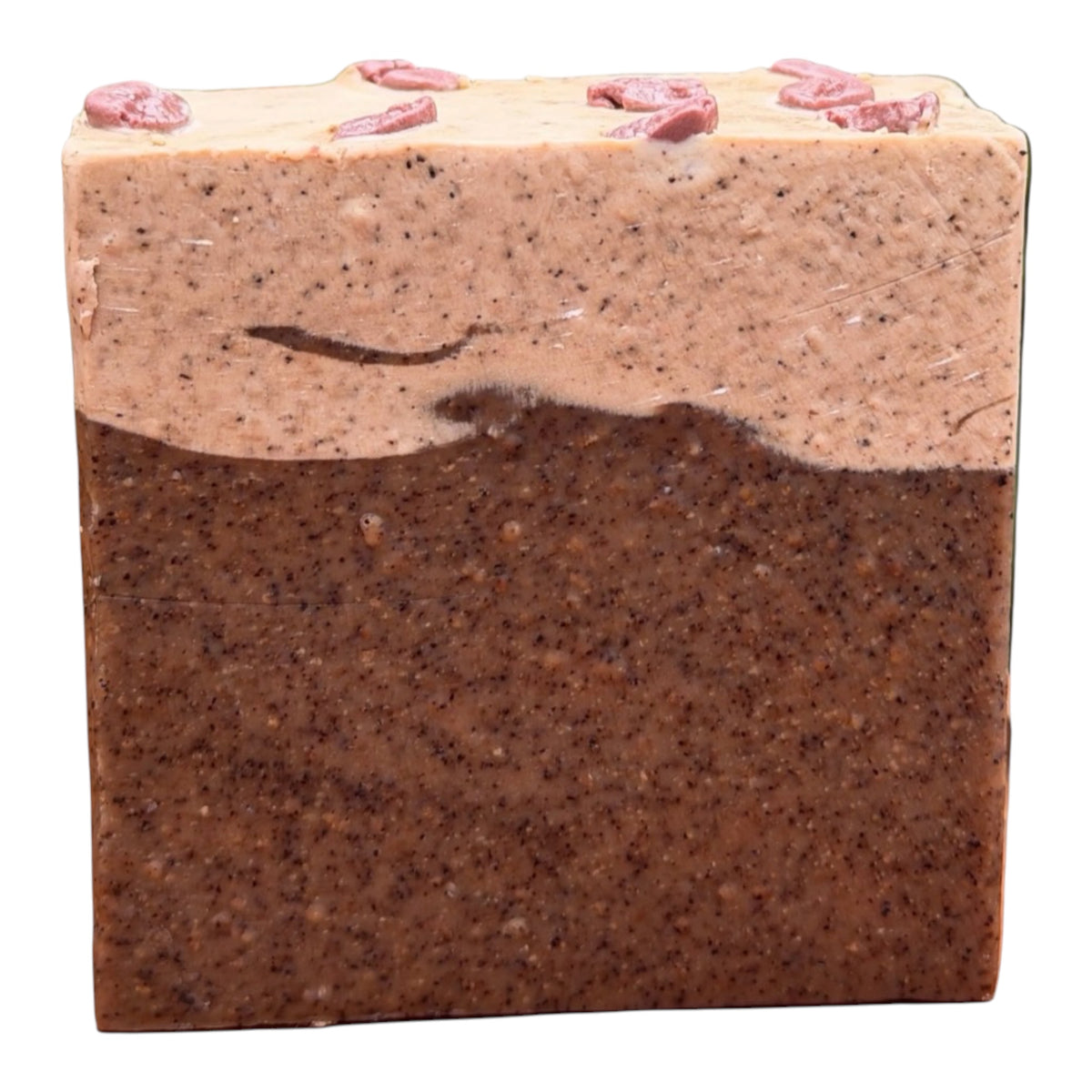 Mercivine Barako - Coffee Scrub Tallow Soap/Generous Size 5 oz Bar