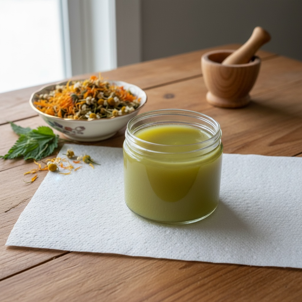 Mercivine  Herbal Salve Collection - 8 Oz Salves