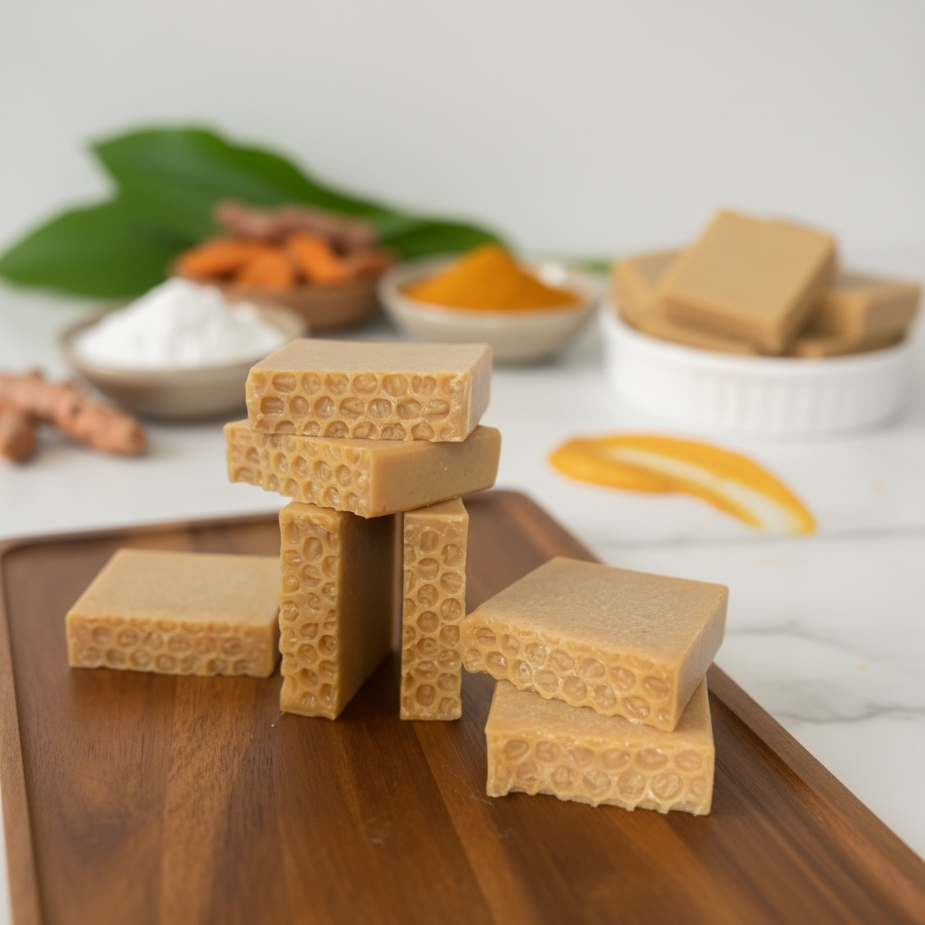 ✨ Turmeric Collagen Golden Glow Soap Bundle – 3 Bars for $21 | Limited-Time Offer