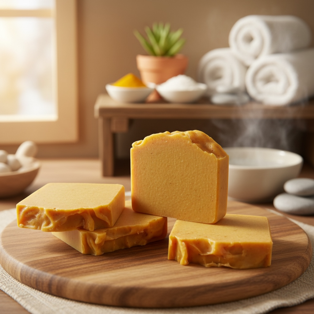 ✨ Turmeric Collagen Golden Glow Soap Bundle – 3 Bars for $21 | Limited-Time Offer