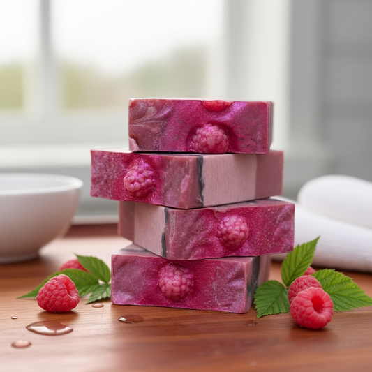 Black Raspberry Velvet Soap