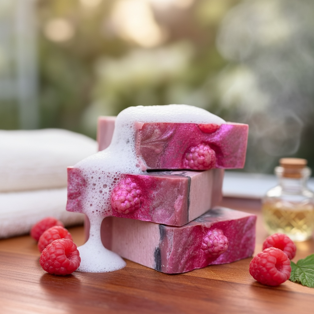 Black Raspberry Velvet Soap