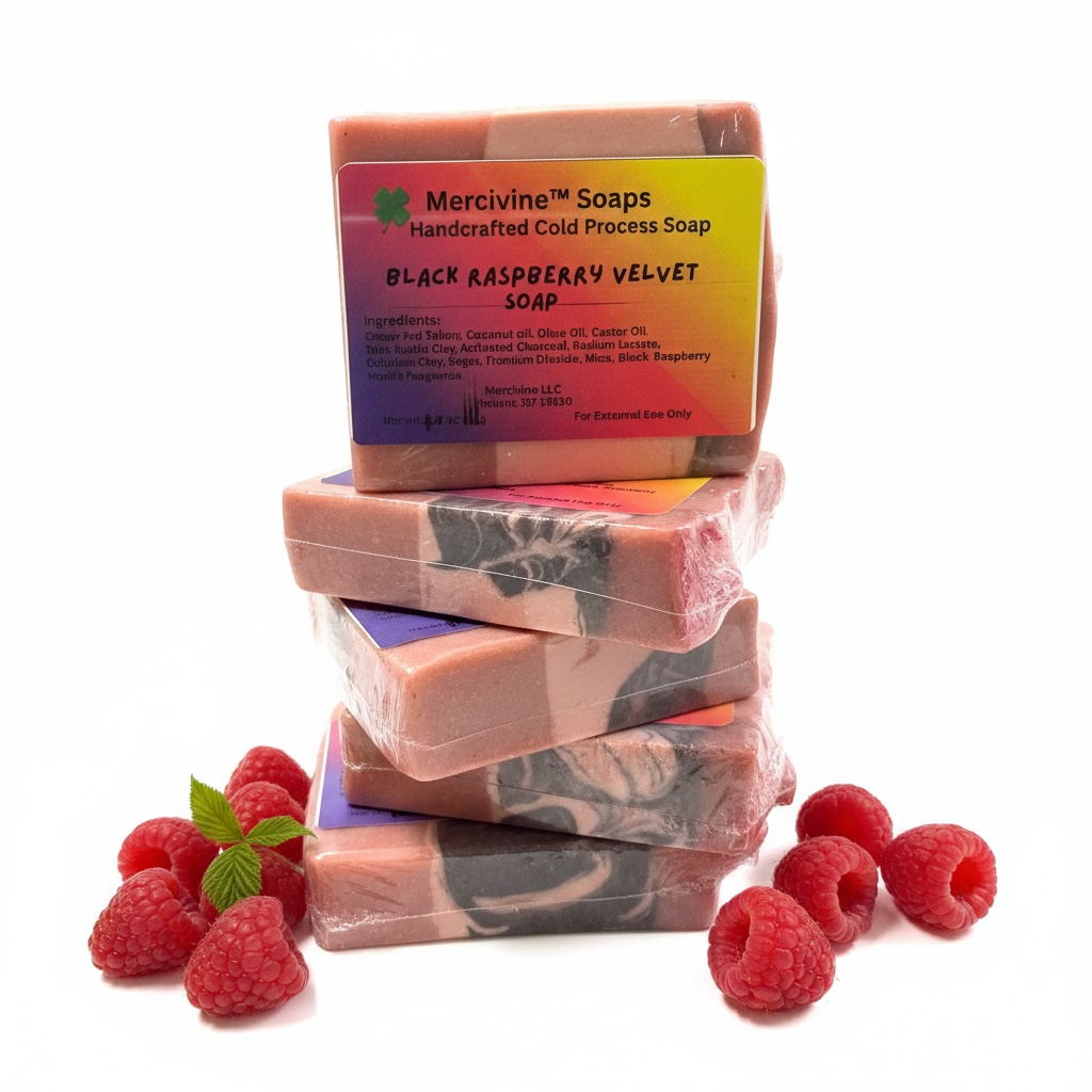 Black Raspberry Velvet Soap