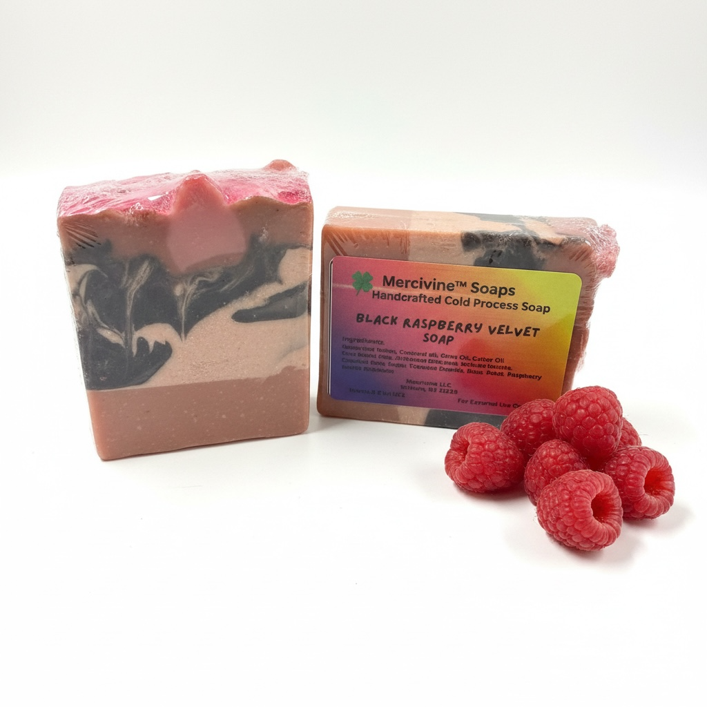 Black Raspberry Velvet Soap