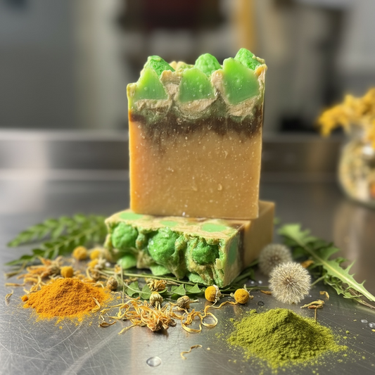 Emerald  Meadow Botanical Soap